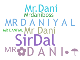 Nickname - Mrdani