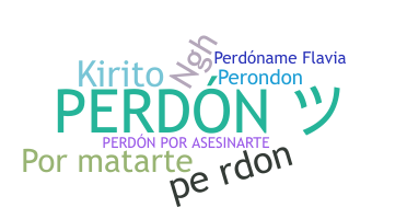 Nickname - Perdon