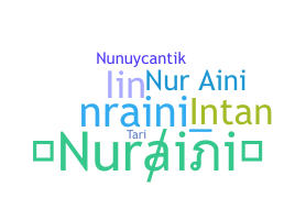 Nickname - Nuraini