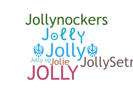Nickname - Jolly