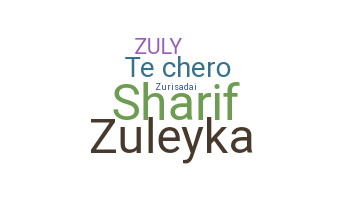 Nickname - Zuly