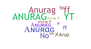 Nickname - Anuragff