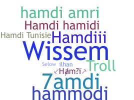 Nickname - Hamdi