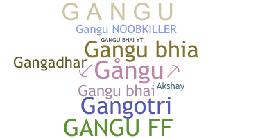 Nickname - Gangu