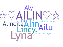 Nickname - Ailin