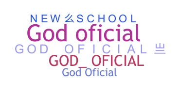 Nickname - GODoficial