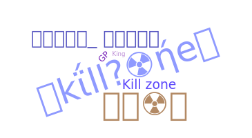 Nickname - killzone