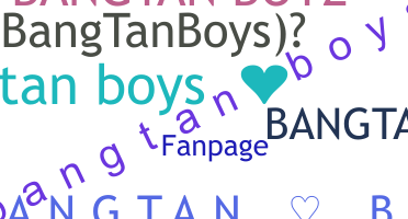 Nickname - Bangtanboys