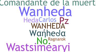 Nickname - wanheda