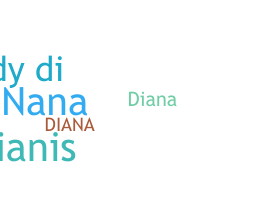 Nickname - Dianna