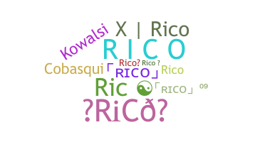 Nickname - RiCo