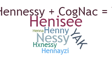 Nickname - Hennessy