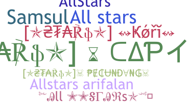 Nickname - Allstars
