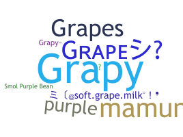 Nickname - Grape