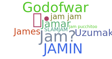 Nickname - Jam