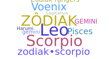 Nickname - zodiak