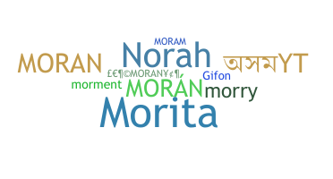 Nickname - Moran