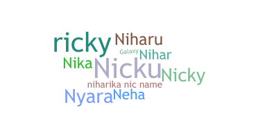 Nickname - Niharika