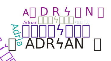 Nickname - Adran
