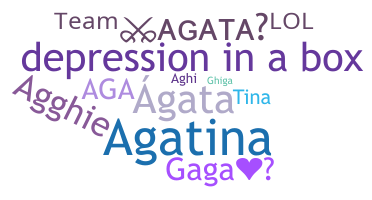 Nickname - Agata