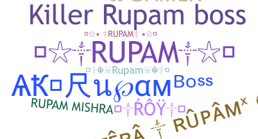 Nickname - Rupam