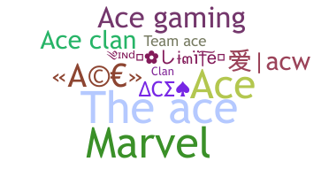 Nickname - ACECLAN