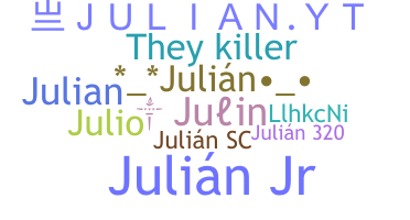 Nickname - Julin