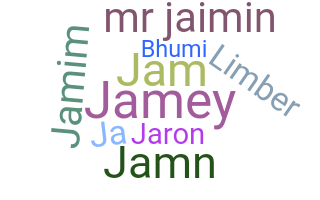 Nickname - Jamin