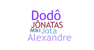 Nickname - Jonatas
