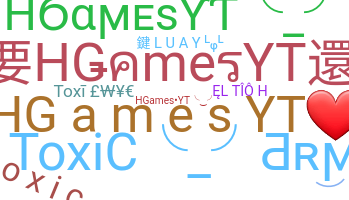 Nickname - HGamesYT