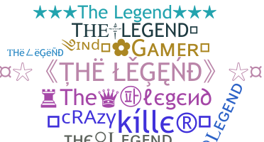 Nickname - Thelegend