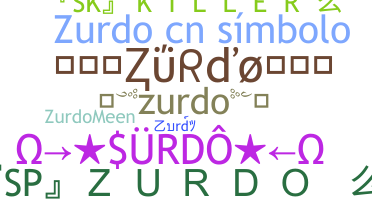 Nickname - zurdo