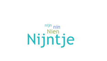 Nickname - Nienke