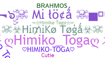 Nickname - HimikoToga
