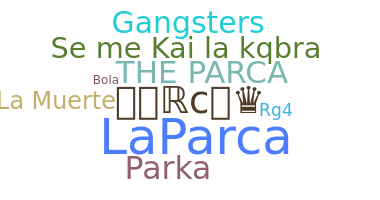 Nickname - Parca