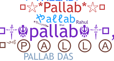 Nickname - Pallab