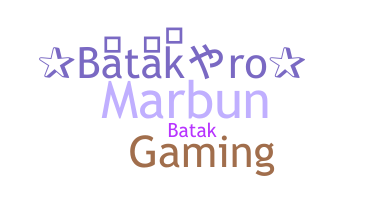 Nickname - BatakPro