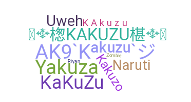 Nickname - Kakuzu