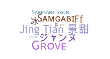 Nickname - Samgabi