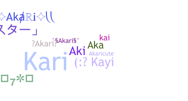 Nickname - Akari