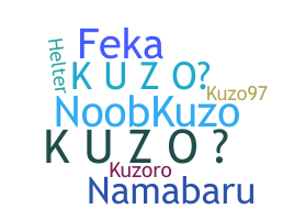 Nickname - kuzo