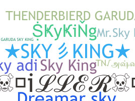 Nickname - skyking