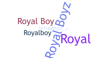 Nickname - Royalboyz