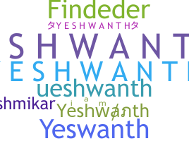 Nickname - Yeshwanth