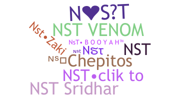 Nickname - nst