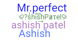 Nickname - AshishPatel
