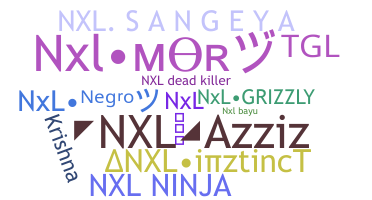Nickname - NXL