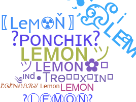 Nickname - Lemon