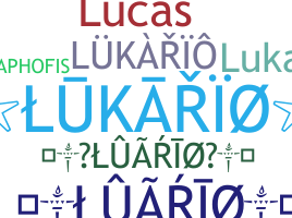 Nickname - Lukario