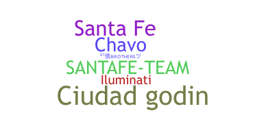 Nickname - SantaFe